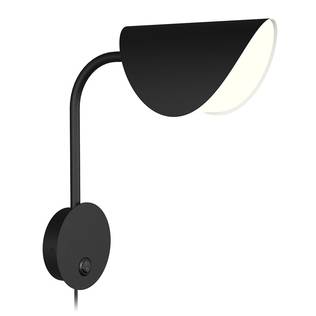 4807-05 Veska seinävalaisin, musta, Design by Grönlund - Seinävalaisimet - 183783 - 1