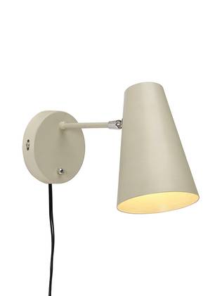 4102618 Cornet seinävalaisin 26cm beige, PR Home, Noortrade Oy - Seinävalaisimet - 184873 - 2