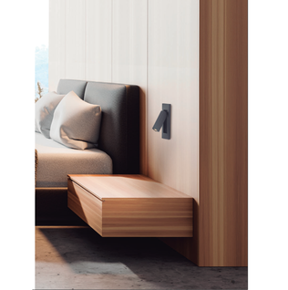 6821 Gokova seinävalaisin musta, upotettava, mAntra, e.litevalaisimet - Seinävalaisimet - 185243 - 2