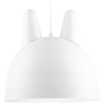 K60417-1 Pupu riippuvalaisin, valkoinen tai musta, Design Jenni Inkeroinen - Riippuvat valaisimet - 013423 - 1