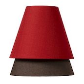 SK 771/09 AH-Belysning kippivarjostin Lupin, beige, E27, 22cm - Kankaiset varjostimet ja muut kuin lasi - 012383 - 1