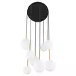 10934 Karo 8-osainen kattovalaisin, musta / kulta, Nowodvorski, e.litevalaisimet - Riippuvat valaisimet - 001373 - 4