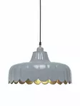 2834382 Wells riippuvalaisin 43cm denim/kulta, PR Home - Riippuvat valaisimet - 007723 - 1