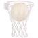 7242 Basket - seinävalaisin valkoinen, Designer Privalov Andrey, E27, Mantra, E.litevalaisimet - Seinävalaisimet - 183123 - 1