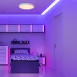 8484 Gamer RGB 40cm plafondi kaukosäätimellä, valkoinen, mAntra, e.litevalaisimet - Plafondit - 004453 - 3