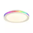 8484 Gamer RGB 40cm plafondi kaukosäätimellä, valkoinen, mAntra, e.litevalaisimet - Plafondit - 004453 - 1