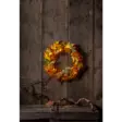 612-09 Autumn kranssi 45cm, paristokäyttöinen, ulos tai sisälle, StarTrading, noortrade - Kranssit ja tähdet - 007103 - 3