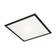 7179-015 Piatto plafondi 24W led 45 cm x 45 cm musta, Briloner, E.litevalaisimet. - Plafondit - 184433 - 1
