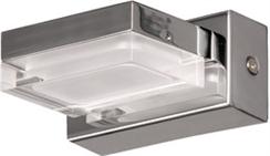 ACB 4096/B1 Foco 1-osainen led - seinävalaisin, 3W, kromi, akryyli, 3200K, IP44, LUXPOP - Seinävalaisimet - 101173 - 1