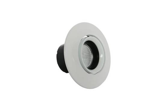 Lumi 200 valkoinen 2,9W led, 230V, JL Light Team - Upotettavat valaisimet - 181303 - 1