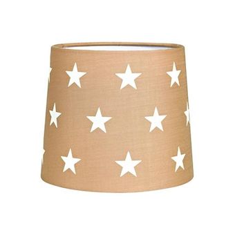 Ramsvik -varjostin beige 17cm - Kankaiset varjostimet ja muut kuin lasi - 100133 - 1