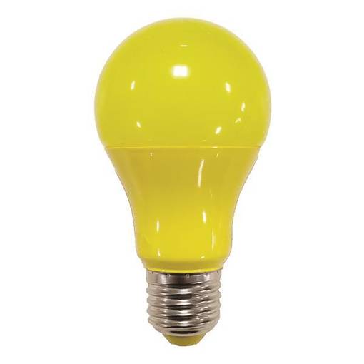 147-80981 7W hyönteiskarkoitin - led E27, keltainen, Eurolamp, Finvalo - Led-lamput - 182423 - 1