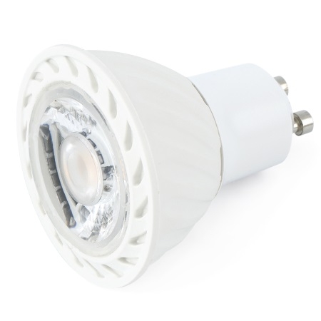 17318 8W Led GU10 2700K 450lumen, himmennettävä, Faro, E.litevalaisimet - Led-lamput - 009623 - 1