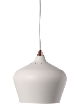 Cohen -riippuvalaisin, 32cm, matta valkoinen - Riippuvat valaisimet - 100633 - 1