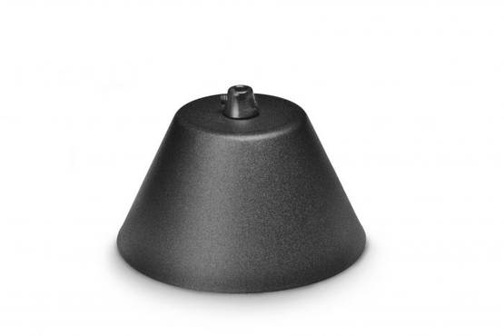 1901203 kattokuppi musta muovi, kiristysruuvilla, PR Home, Noortrade - Sähkötarvikkeet - 182243 - 1