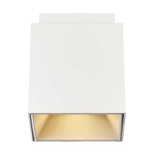 2110400101 Ethan 1-osainen kattovalaisin, valkoinen / hopea, GU10, Nordlux, Noortrade - Plafondit - 184293 - 1