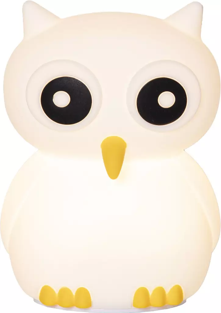 357-58 ladattava led- yövalo Owl / Pöllö, Star Trading - Pöytävalaisimet - 007623 - 1