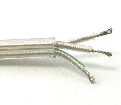 3x0,75 kaapeli transparent - Sähkötarvikkeet - 100923 - 1