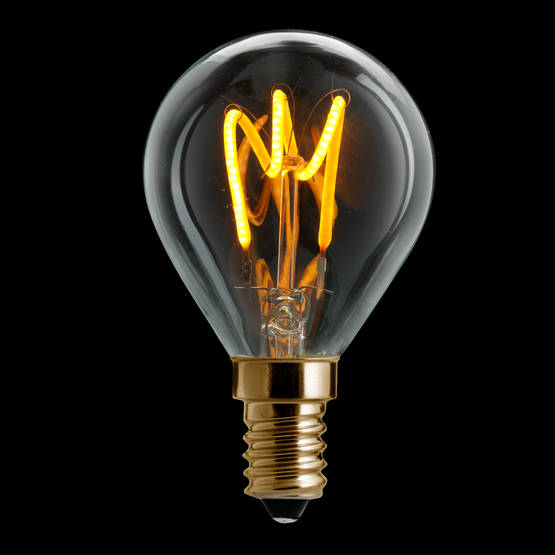 4411210 UNI-Flex led 3W 150 lumen, E14 mainoslamppu, kirkas, 2200K, himmennettävä, Unison - Led-lamput - 181093 - 1