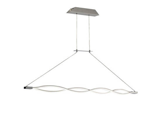 4860 Sahara - riippuvalaisin, 2x18W led, kromi, hopea, 3000K, 2520 lumen, Mantra, E.lite - Riippuvat valaisimet - 181193 - 1