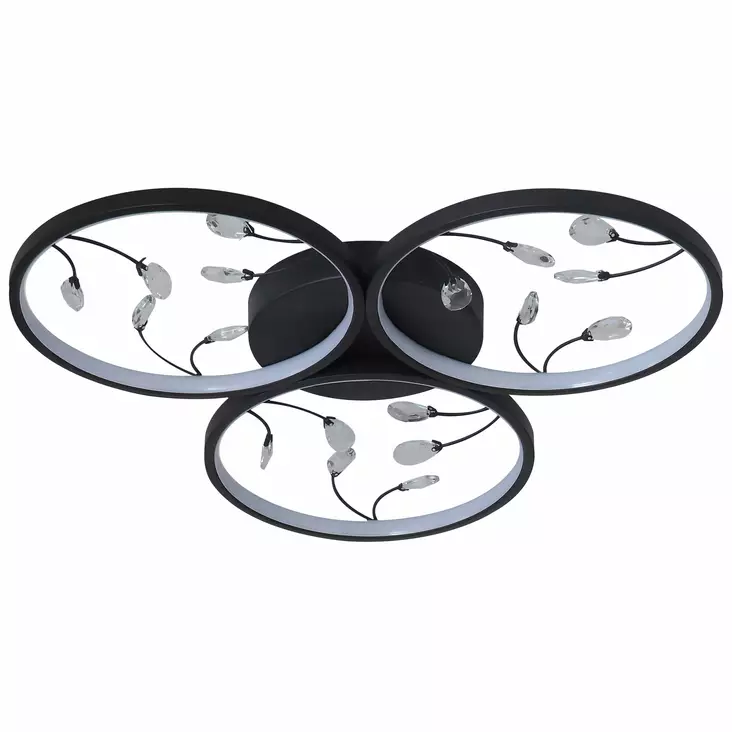 61453-02 Rings led - kattovalaisin 62cm kaukosäätimellä, FocusLight - Plafondit - 185463 - 1