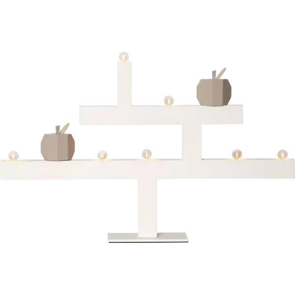 644-27-1 Kivik kynttelikkö, Charlotte Falck, Star Trading - Kyntteliköt ja kynttilät - 002933 - 1