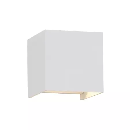 6521 Davos seinävalaisin 10cm valkoinen, 12W 3000K 1100lm, IP54, Mantra, E.litevalaisimet - Seinä- ja kattovalaisimet - 183593 - 1