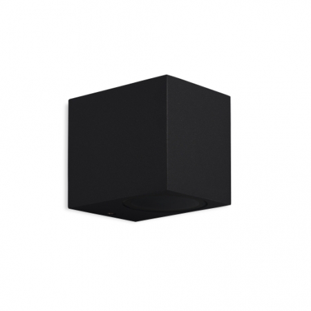 7040 Kandachú - seinävalaisin musta, 1xGU10, IP54, Mantra, E.litevalaisimet - Seinä- ja kattovalaisimet - 182613 - 1