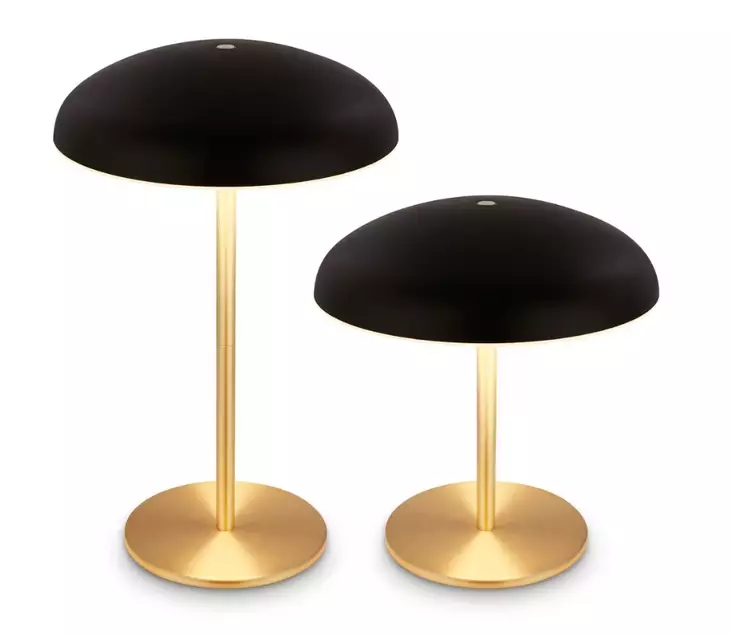 7573011 beige / 7573015 musta Caxa ladattava pöytävalaisin - Pöytävalaisimet - 185483 - 1