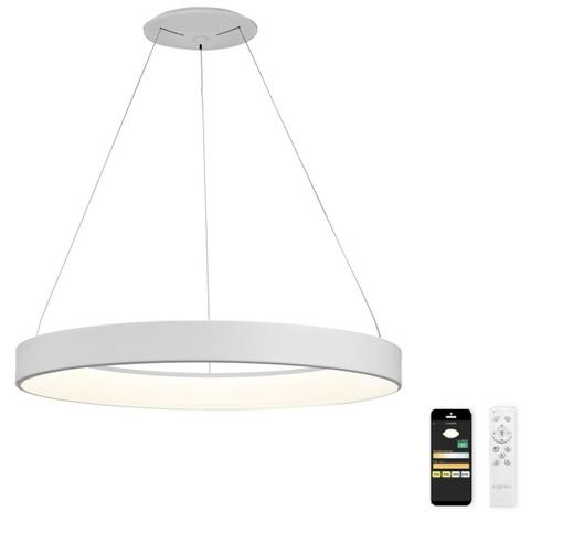 8569 Niseko II 65cm riippuvalaisin kaukosäätimellä, valkoinen, mAntra, e.litevalaisimet.fi - Riippuvat valaisimet - 184233 - 3