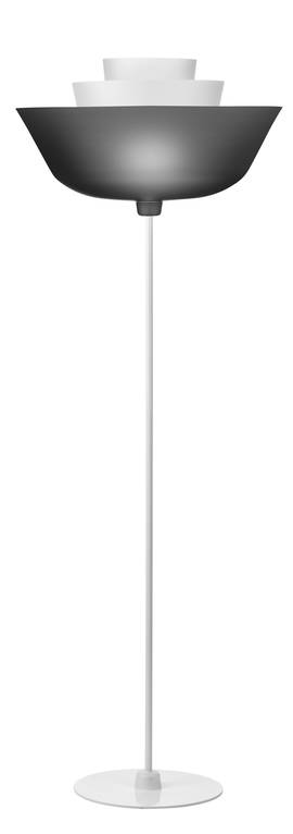Lootus -lattiavalaisin 62cm harmaa, design Jukka Korpihete, Fosto Oy - Lattiavalaisimet - 006783 - 1