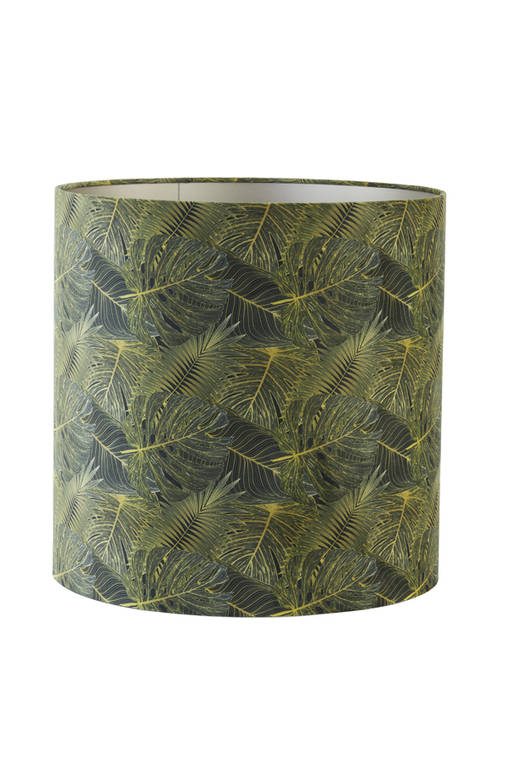 2247617 45x45cm varjostin Amazone vihreä, Light & Living, Focus Light - Kankaiset varjostimet ja muut kuin lasi - 002163 - 1