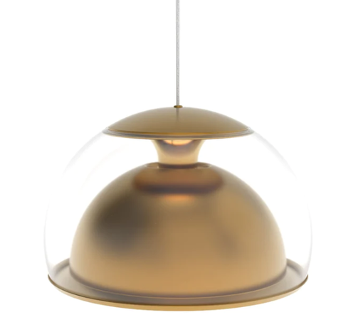 Siluette riippuvalaisin 46cm kirkas/kultainen, ORNO Originals, design Heikki Turunen, Fosto Oy - Riippuvat valaisimet - 006743 - 1