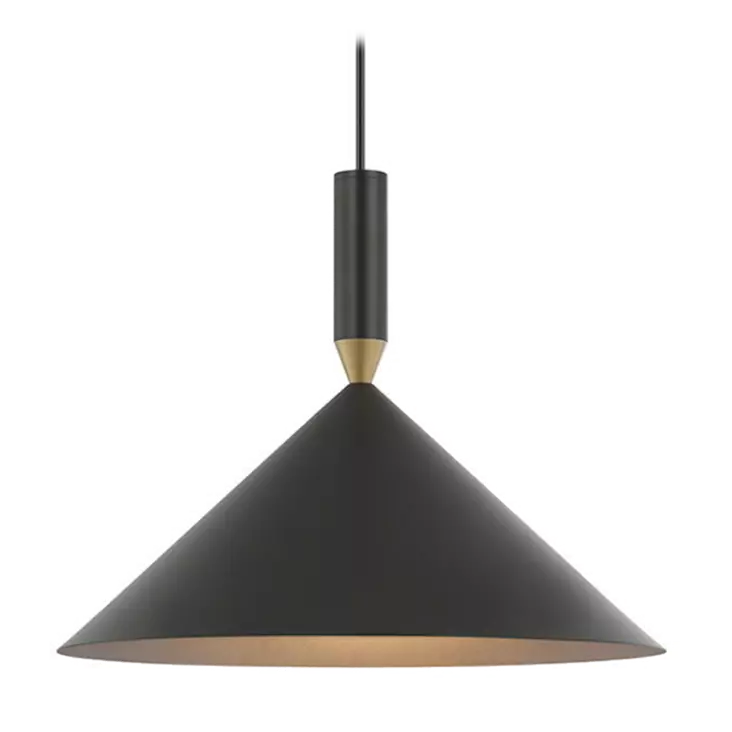 K59018-1MU Adrian riippuvalaisin, musta, Sessak - Riippuvat valaisimet - 001313 - 1