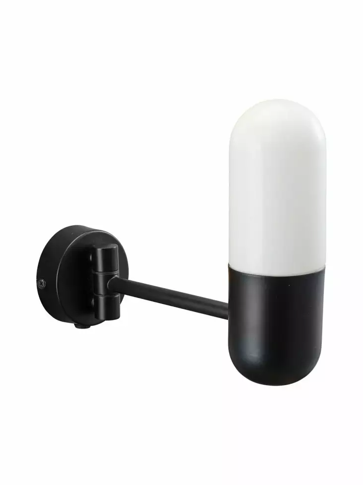 3501423 Zeta seinävalaisin, musta, IP44, PR Home, noortrade - Seinävalaisimet - 005293 - 1