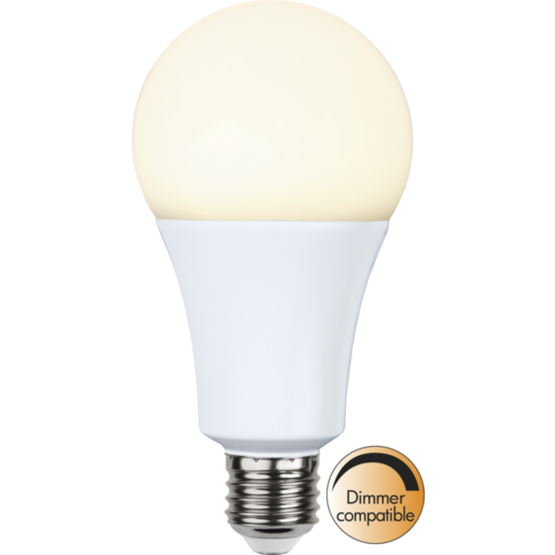 358-86 20W led E27 1900 lumen, 2700K, himmennettävä, Star trading, Noortrade - Led-lamput - 006213 - 1