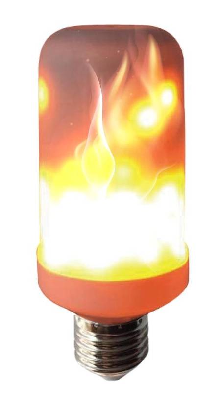930616 Colors Burning Flame- lamppu, led, E27, Halo Design - Led-lamput - 011733 - 1