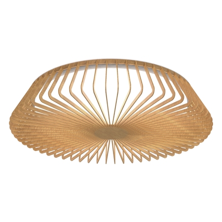 7964 Himalaya plafondi 63cm kaukosäätimellä, ' puu ', Santiago Sevillano, mAntra, e.litevalaisimet - Plafondit - 013733 - 1