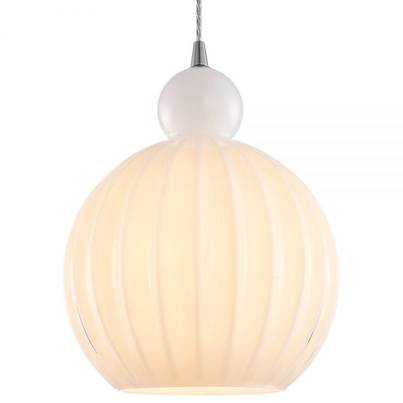 737321 Ball Ball - riippuvalaisin 32cm, opaalilasi, E27, Halo Design - Riippuvat valaisimet - 182573 - 1