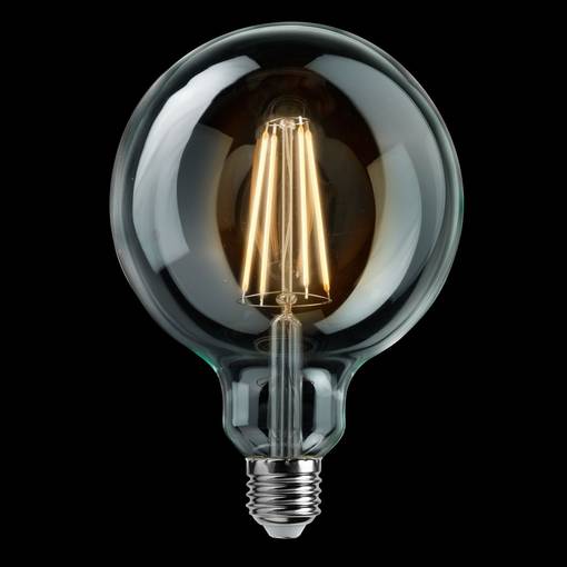 7744280 3-step himmennettävä POP 125mm kirkas E27, 720/360/50lumen 2200K, Unison - Led-lamput - 182643 - 1