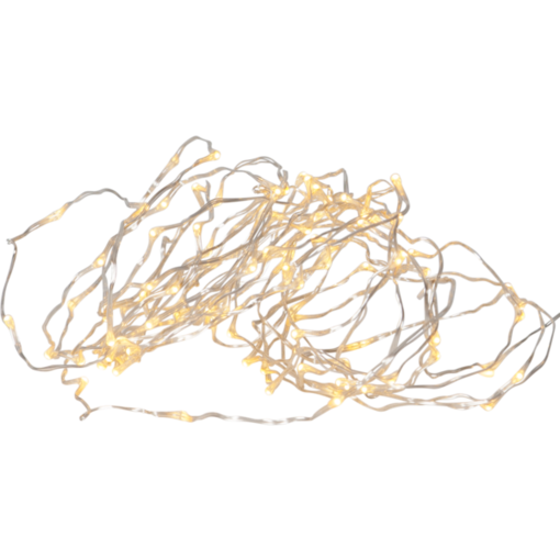 456-14-1 Dew Drop led- valonauha sisätiloihin, 100 lämminvalkoista lediä, Star Trading, Noortrade - Valosarjat sisälle - 182883 - 1