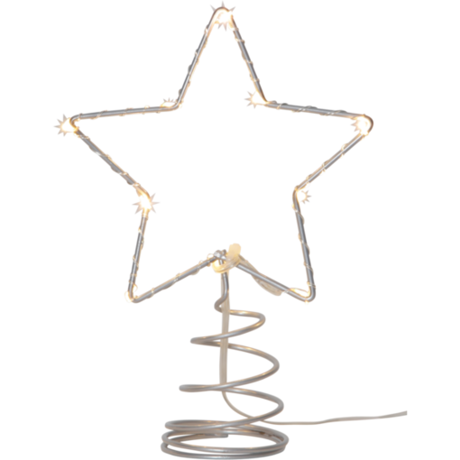 089-94 Topsy - latvatähti, 10lediä, paristokäyttöinen, StarTrading, Noortrade - Kranssit ja tähdet - 182903 - 1