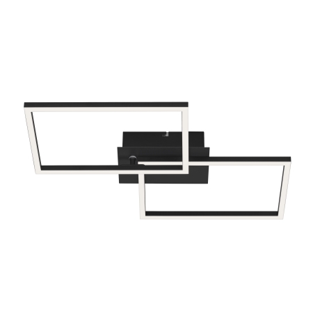 3149-015 Frame - kattovalaisin musta, 30W 3300lm, kaukosäädin, Brilo, E.litevalaisimet - Plafondit - 183433 - 1