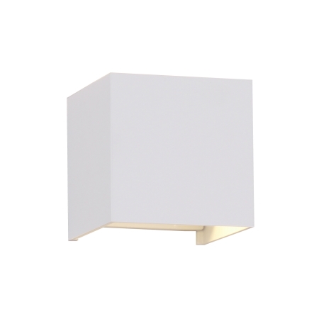 6521 Davos seinävalaisin 10cm valkoinen, 12W 3000K 1100lm, IP54, Mantra, E.litevalaisimet - Seinä- ja kattovalaisimet - 183593 - 1