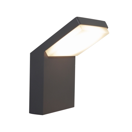 7045 Alpine seinävalaisin grafiitin harmaa, 6W led 3000K 510lm, IP65, Mantra, E.litevalaisimet - Seinä- ja kattovalaisimet - 183633 - 1