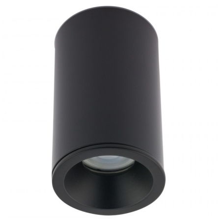 8363 Alpha - kattovalaisin musta, GU10, IP54, E.litevalaisimet - Seinä- ja kattovalaisimet - 183643 - 1