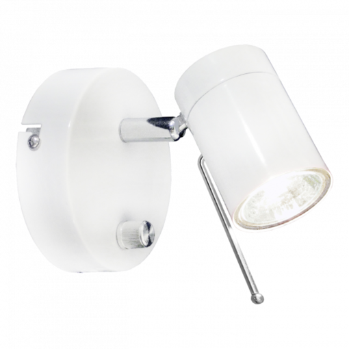 4300190-5002 Correct seinävalaisin, mattavalkoinen, GU10, himmennin, By Rydéns, Sessak - Seinävalaisimet - 183733 - 1