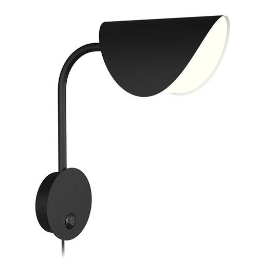 4807-05 Veska seinävalaisin, musta, Design by Grönlund - Seinävalaisimet - 183783 - 1