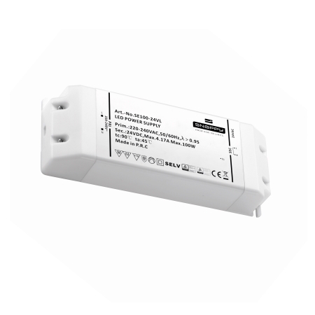 7373 Tiras muuntaja 24V 100W, IP20, Mantra, E.litevalaisimet - Varaosat - 183793 - 1