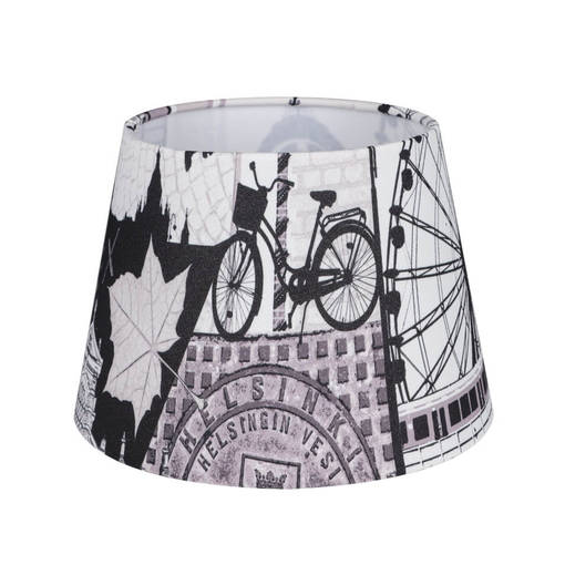 V36586 Vallila Helsinki 25cm varjostin pöytävalaisimelle, Heat Finland - Kankaiset varjostimet ja muut kuin lasi - 183843 - 1